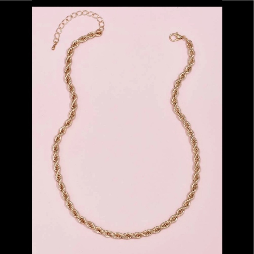 Gold Necklace - Picture 2 of 2